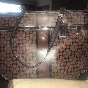 COACH F1068-F15134 Diaper Bag/Tote Bag